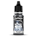 Vallejo AV70867 Model Colour Dark Blue Grey 18ml (8938293657837)