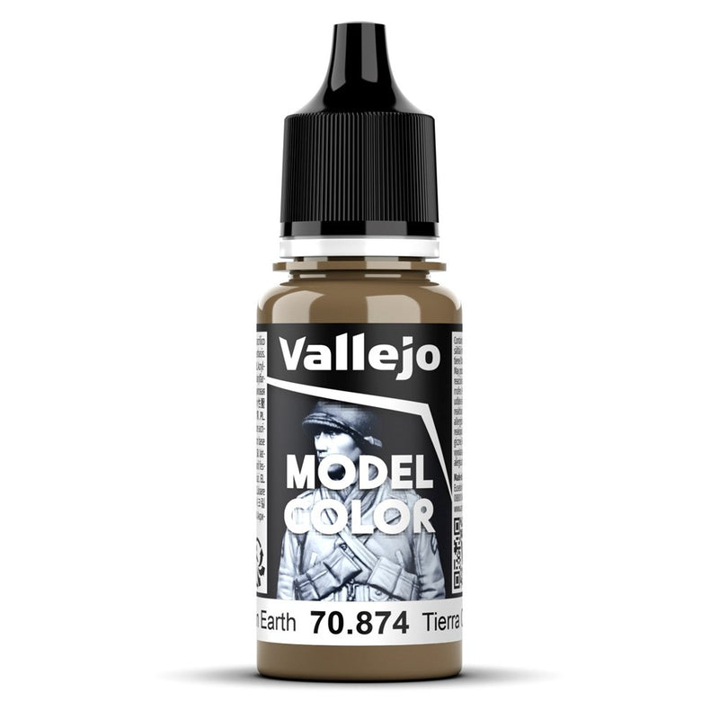 Vallejo AV70874 Model Colour Tan Earth 18ml