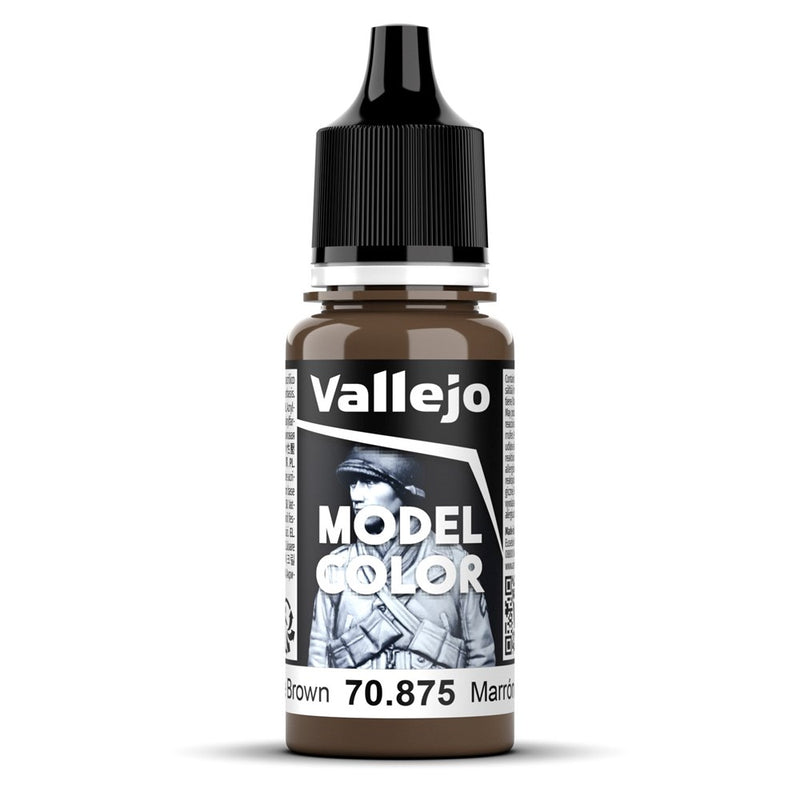 Vallejo AV70875 Model Colour Beige Brown 18ml