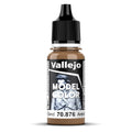 Vallejo AV70876 Model Colour Brown Sand 18ml (8938294345965)