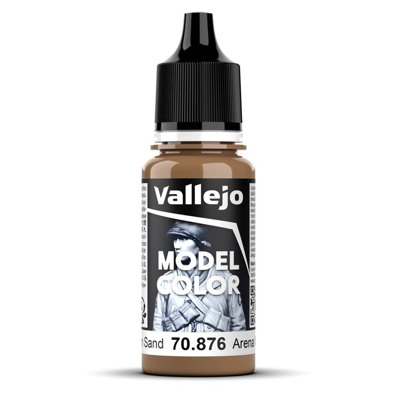 Vallejo AV70876 Model Colour Brown Sand 18ml
