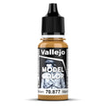 Vallejo AV70877 Model Colour Gold Brown 18ml (8938294444269)