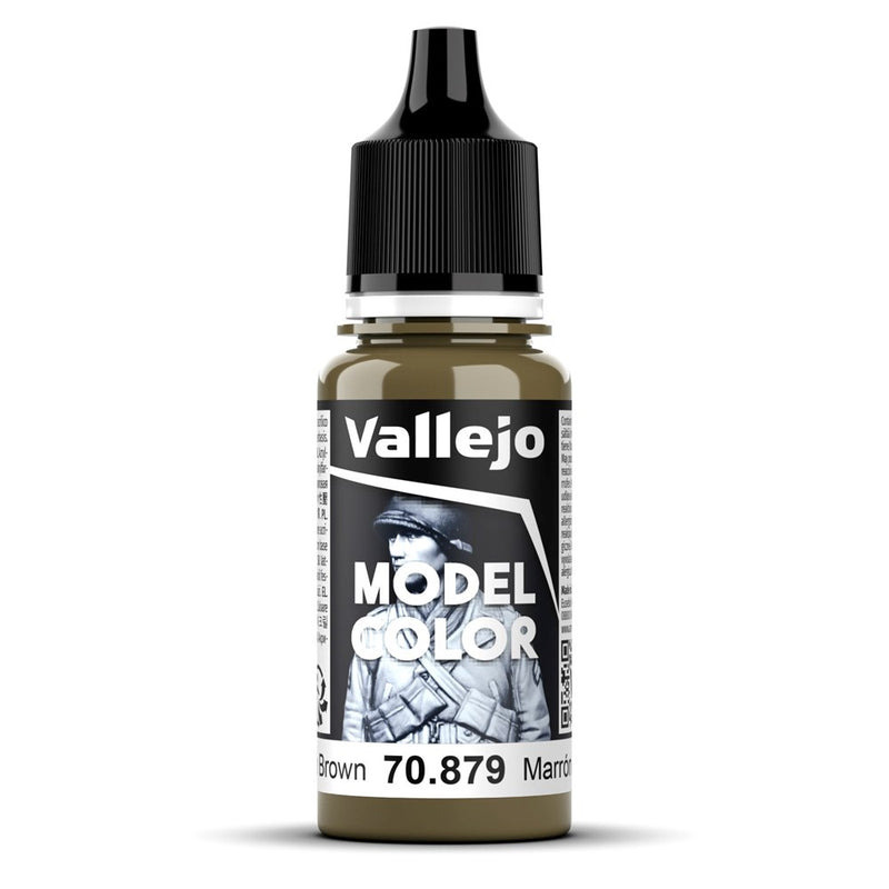 Vallejo AV70879 Model Colour Green Brown 18ml