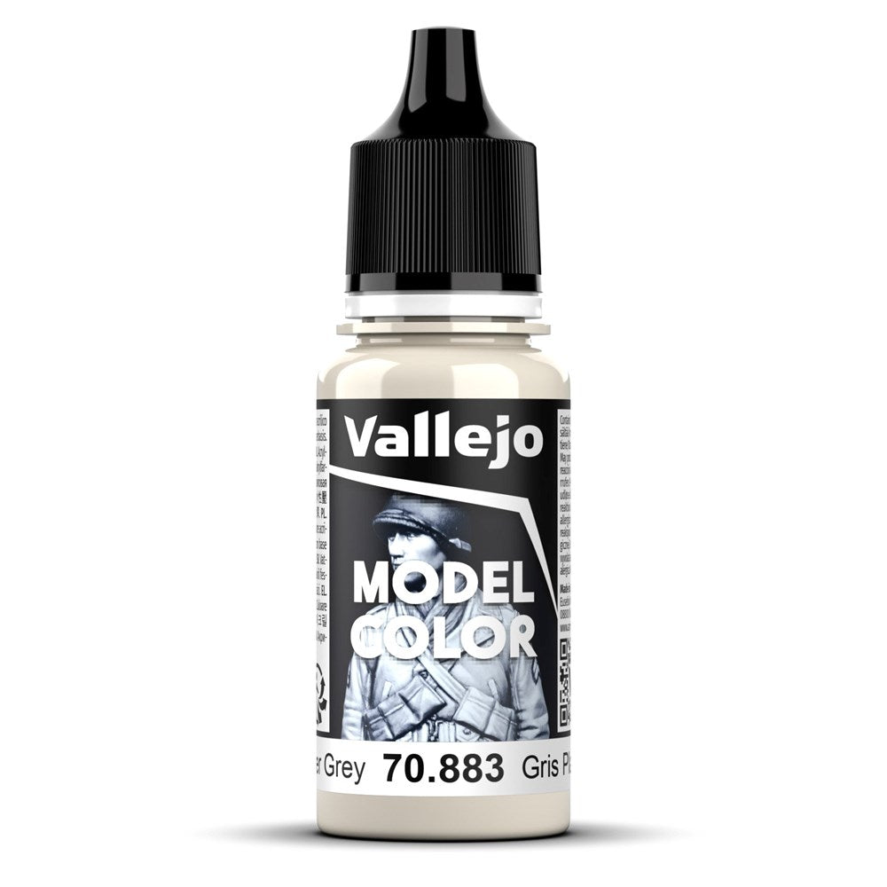 Vallejo AV70883 Model Colour Silver Grey 18ml (8938295066861)