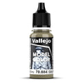 Vallejo AV70884 Model Colour Stone Grey 18ml (8938295197933)