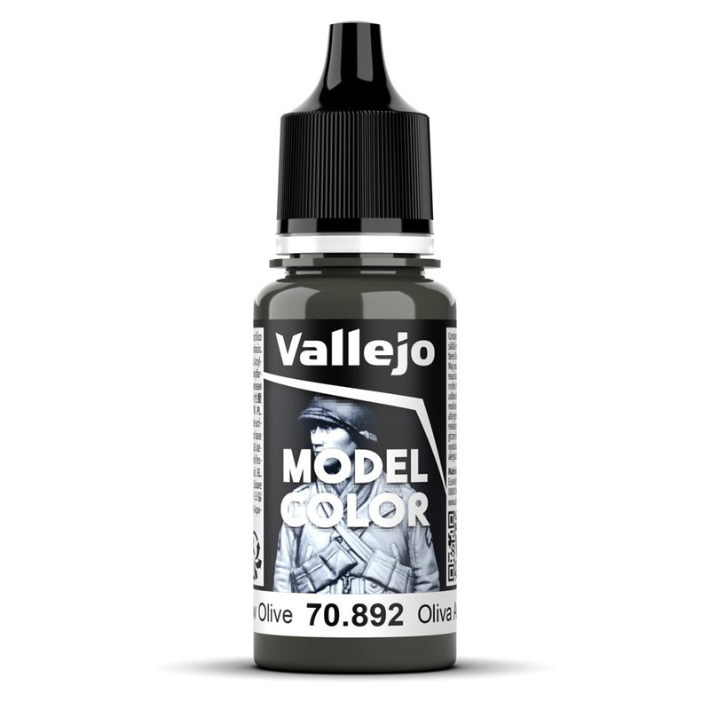 Vallejo AV70892 Model Colour Yellow Olive 18ml