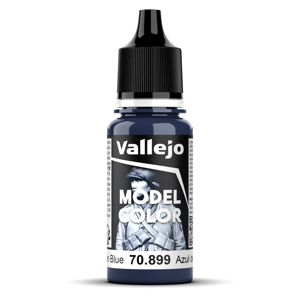 Vallejo AV70899 Model Colour Dark Prussian Blue 18ml (8938296606957)