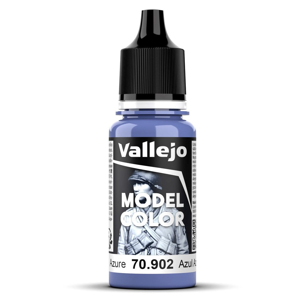 Vallejo AV70902 Model Colour Azure 18ml (8938296803565)