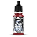 Vallejo AV70908 Model Colour Carmine Red 18ml (8938297098477)