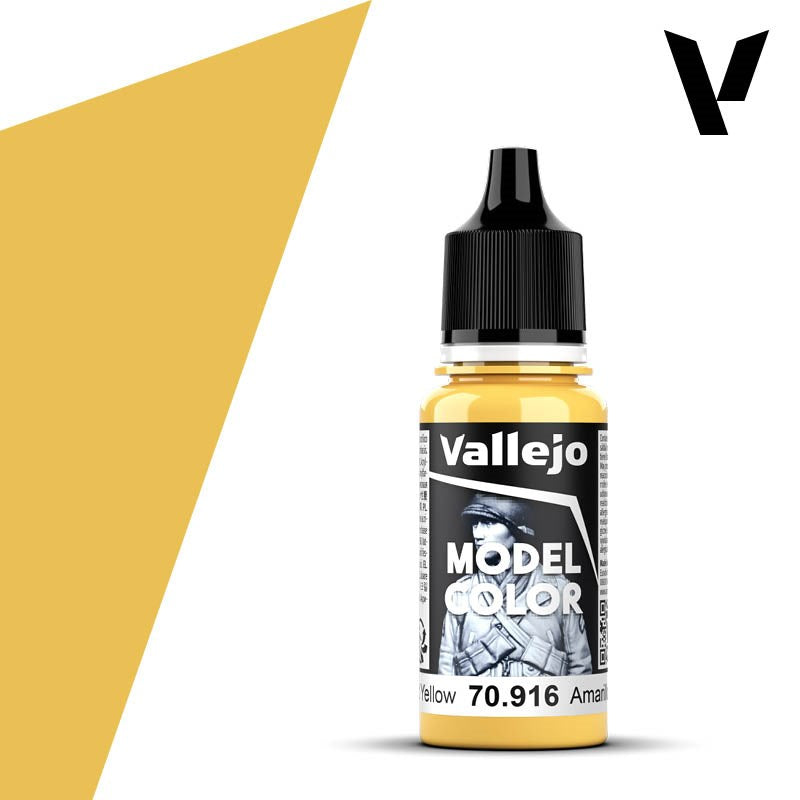 Vallejo AV70916 Model Colour Sand Yellow 18ml