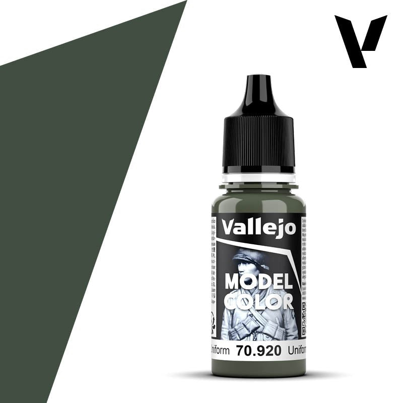 Vallejo AV70920 Model Colour German Uniform 18ml (8938298245357)