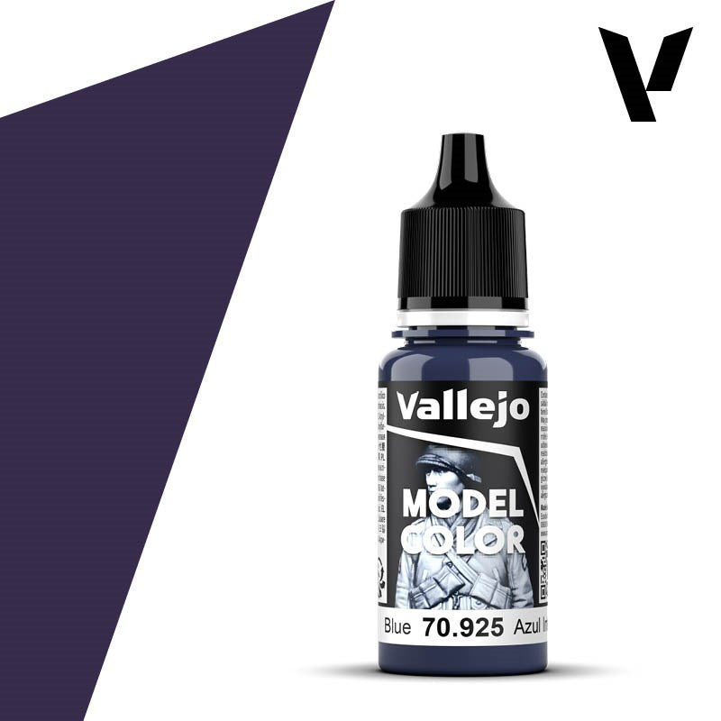 Vallejo AV70925 Model Colour Blue 18ml (8938298605805)