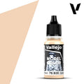Vallejo AV70928 Model Colour Light Flesh 18ml (8938298802413)