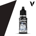 Vallejo AV70950 Model Colour Black 18ml (8938299818221)