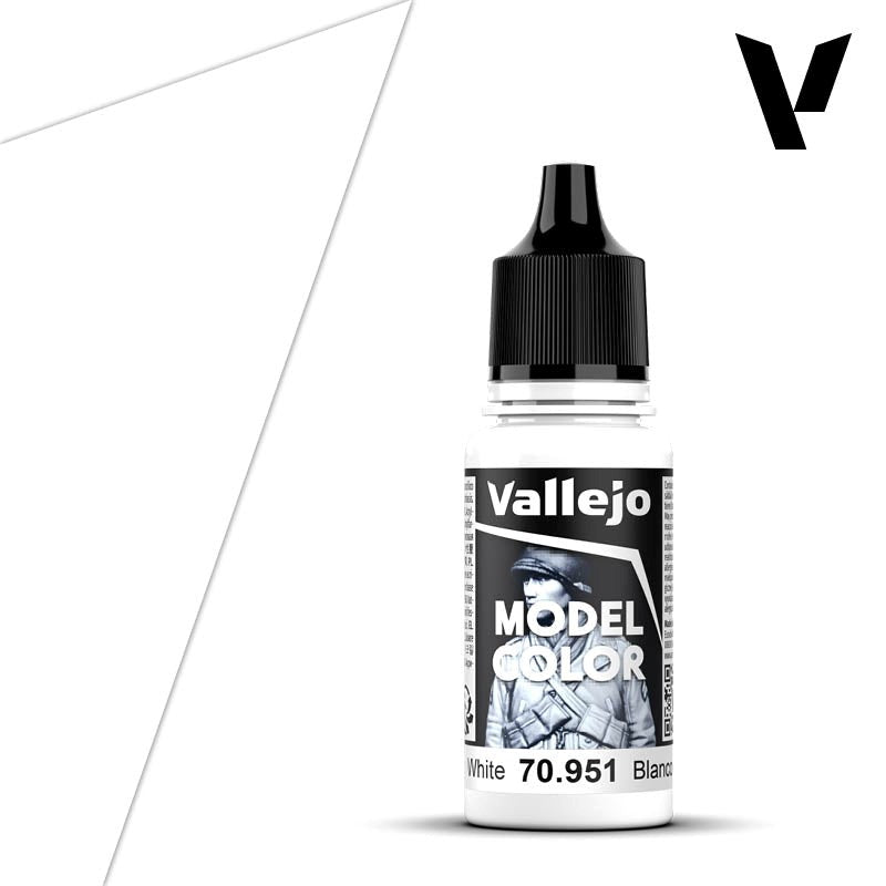Vallejo AV70951 Model Colour White 18ml