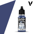 Vallejo AV70962 Model Colour Flat Blue 18ml (8938300801261)