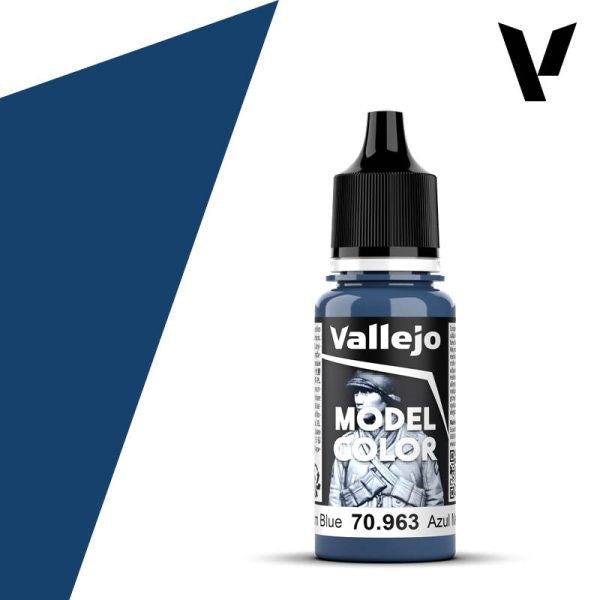 Vallejo AV70963 Model Colour Medium Blue 18ml