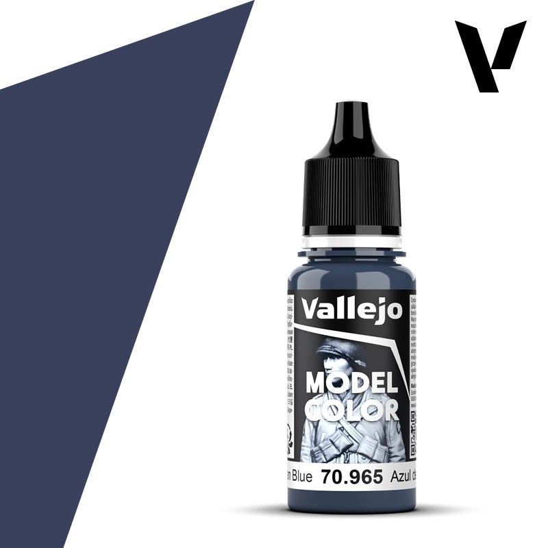 Vallejo AV70965 Model Colour Prussian Blue 18ml (8938301030637)