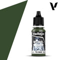Vallejo AV70968 Model Colour Flat Green 18ml (8938301227245)