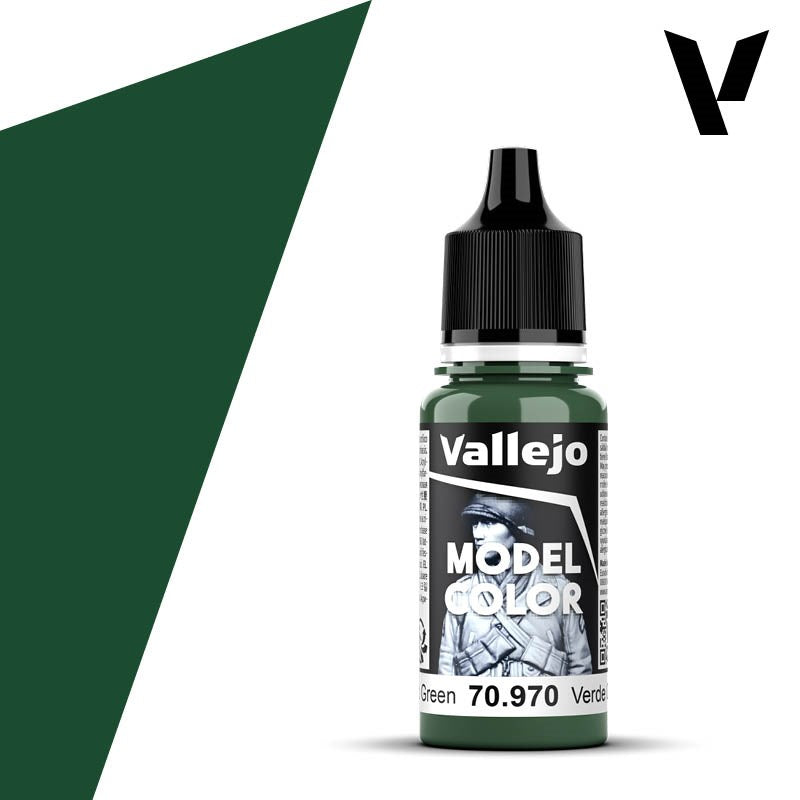 Vallejo AV70970 Model Colour Deep Green 18ml