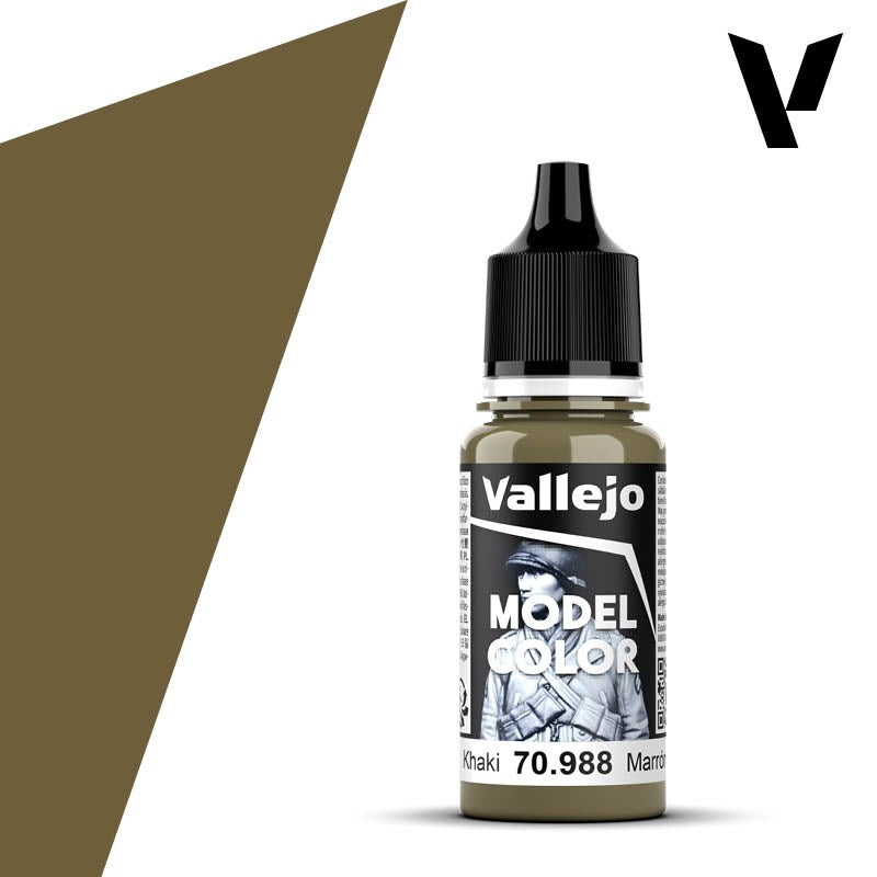 Vallejo AV70988 Model Colour Khaki 18ml