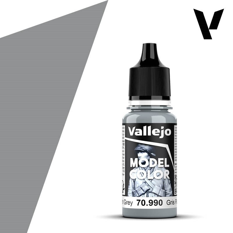 Vallejo AV70990 Model Colour Light Grey 18ml (8938303357165)