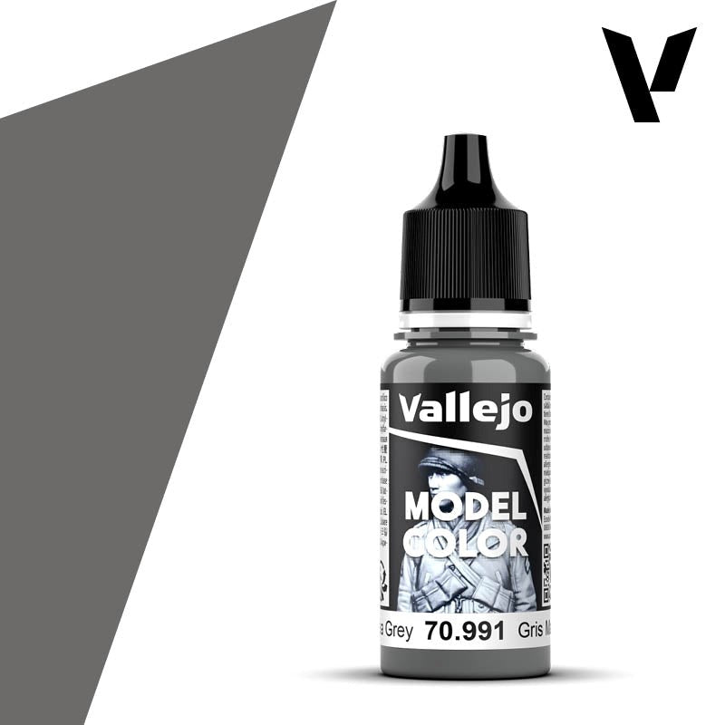 Vallejo AV70991 Model Colour Dark Sea Grey 18ml (8938303422701)