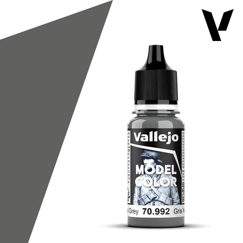 Vallejo AV70992 Model Colour Neutral Grey 18ml (8938303488237)