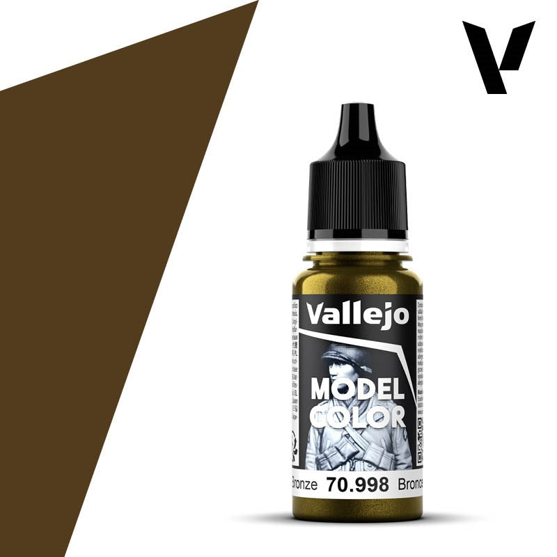Vallejo AV70998 Model Colour Bronze 18ml