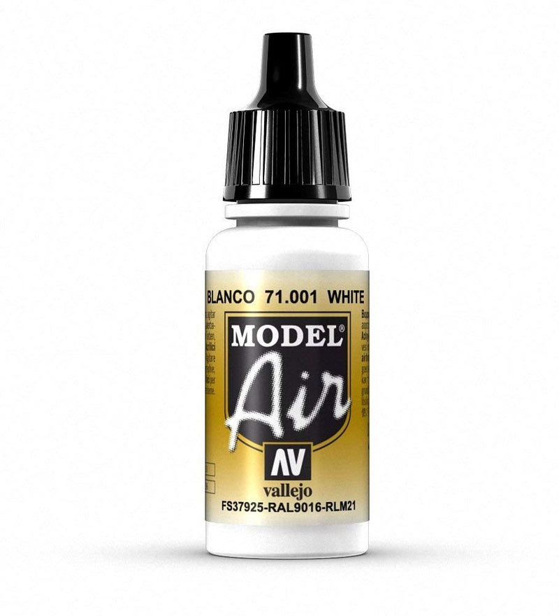 Vallejo AV71001 Model Air White 17 ml