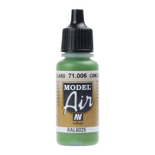 Vallejo AV71006 Model Air Camouflage Light Green 17 ml (8938304569581)