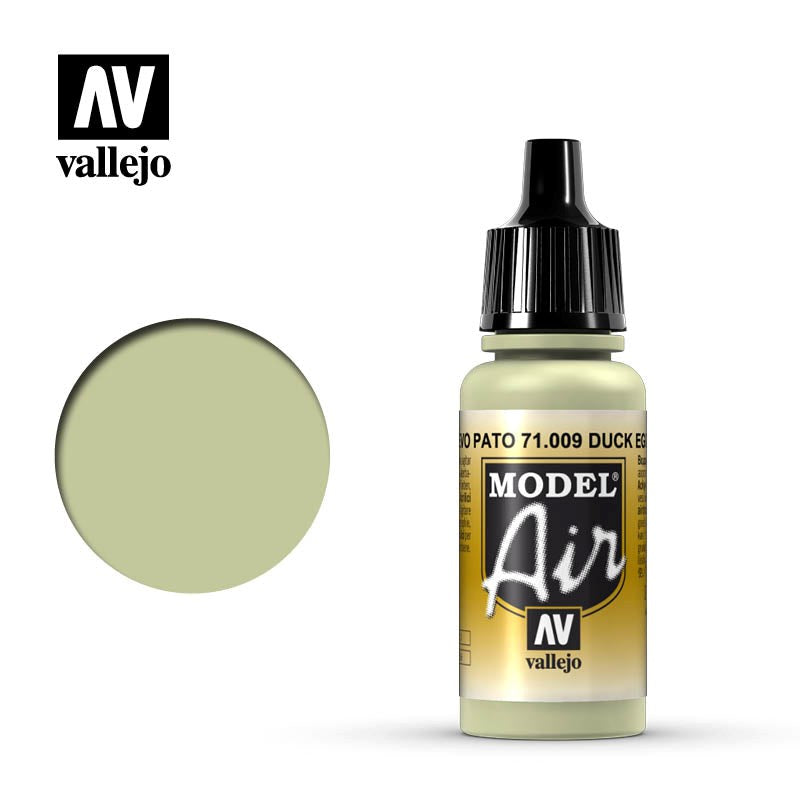 Vallejo AV71009 Model Air Duck Egg Green 17 ml