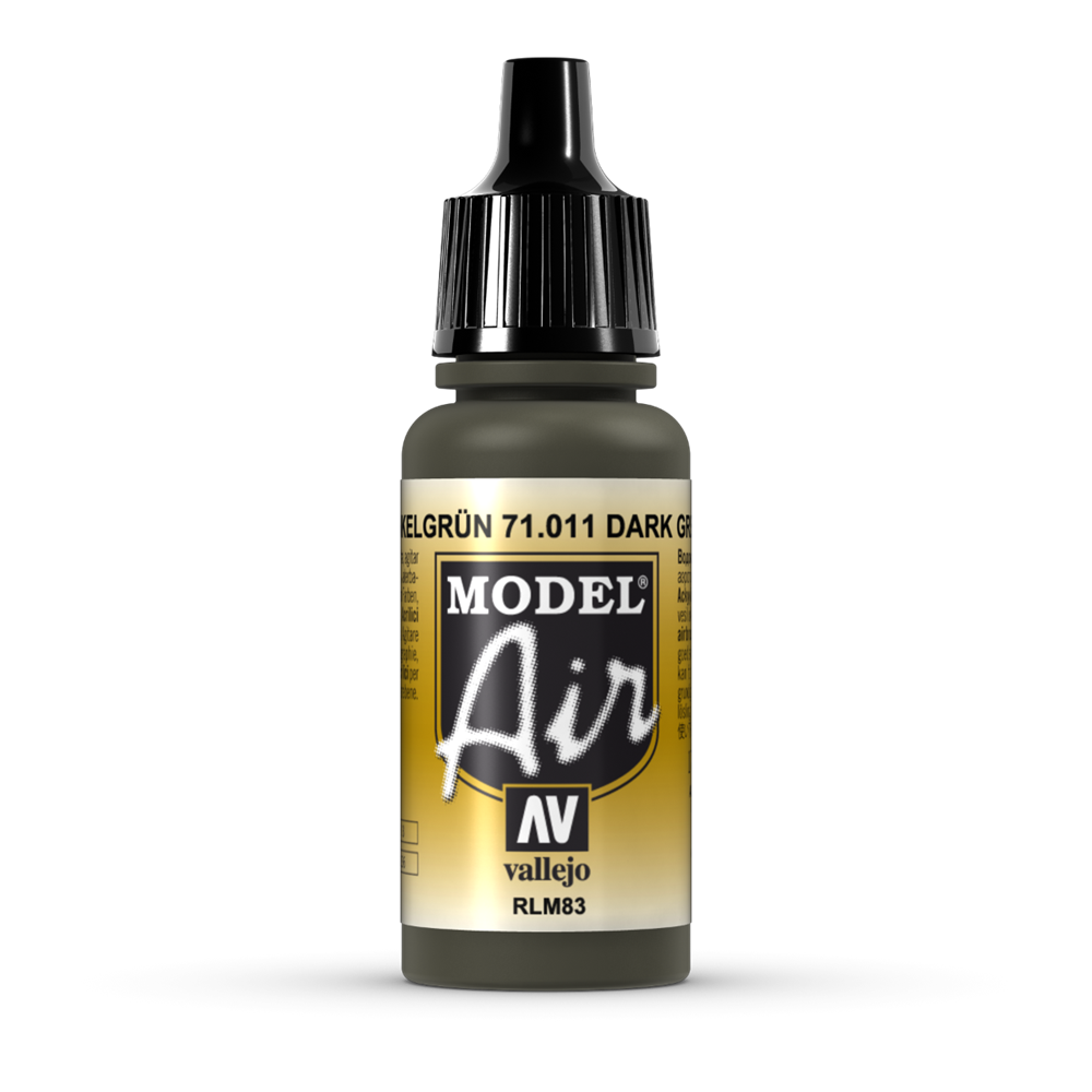 Vallejo AV71011 Model Air Dark Green RLM83 17 ml (8938304962797)
