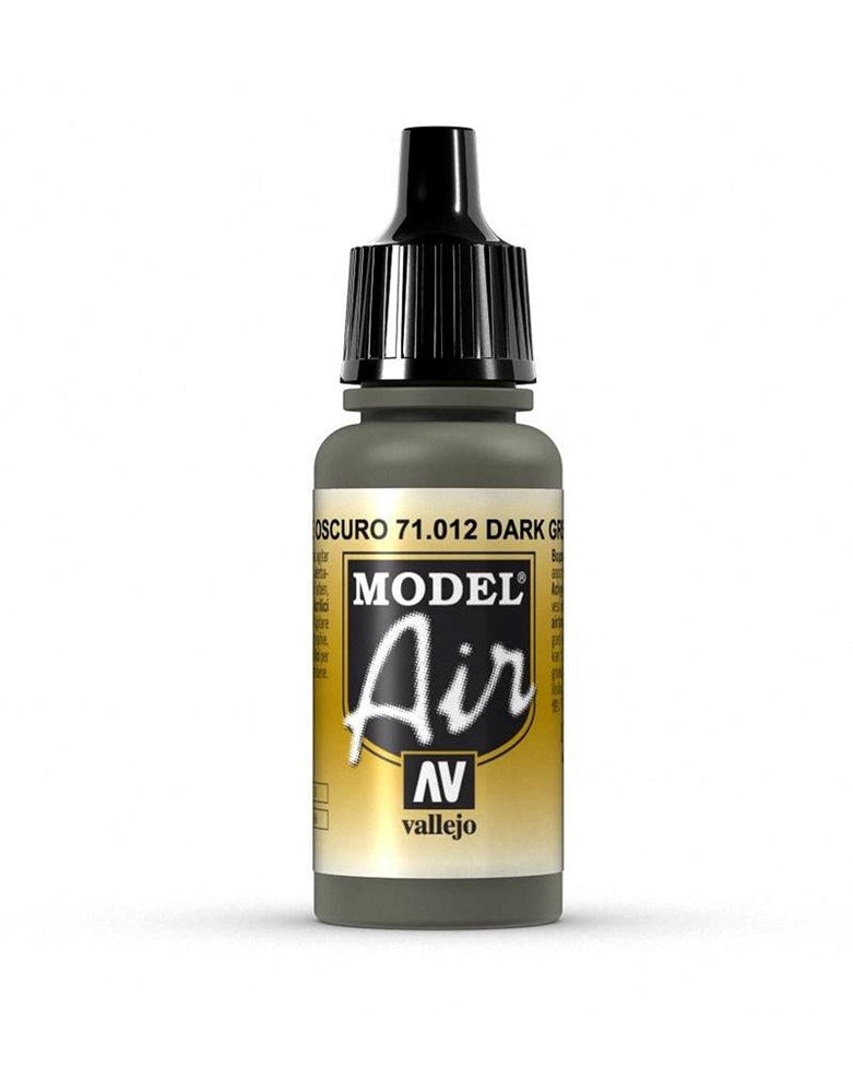 Vallejo AV71012 Model Air Dark Green 17 ml (8938305093869)