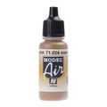Vallejo AV71024 Model Air Khaki Brown 17 ml (8938305945837)