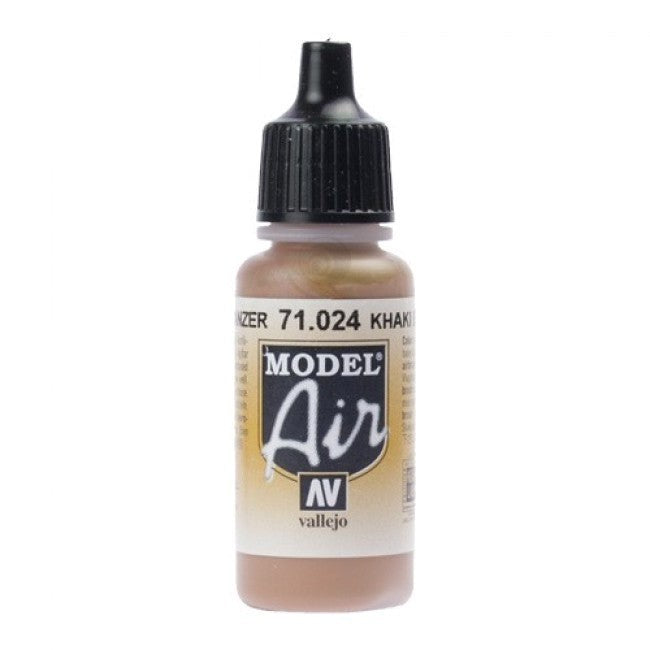 Vallejo AV71024 Model Air Khaki Brown 17 ml