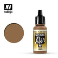 Vallejo AV71026 Model Air USA Flat Brown 17 ml (8938306109677)