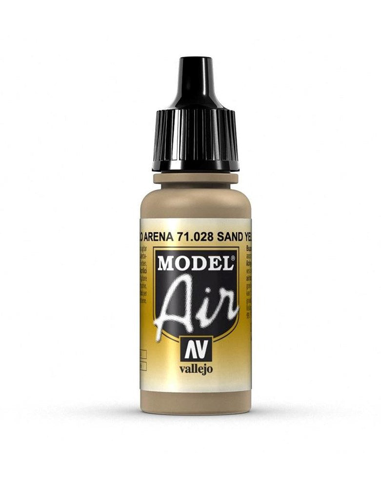 Vallejo AV71028 Model Air Sand Yellow 17 ml