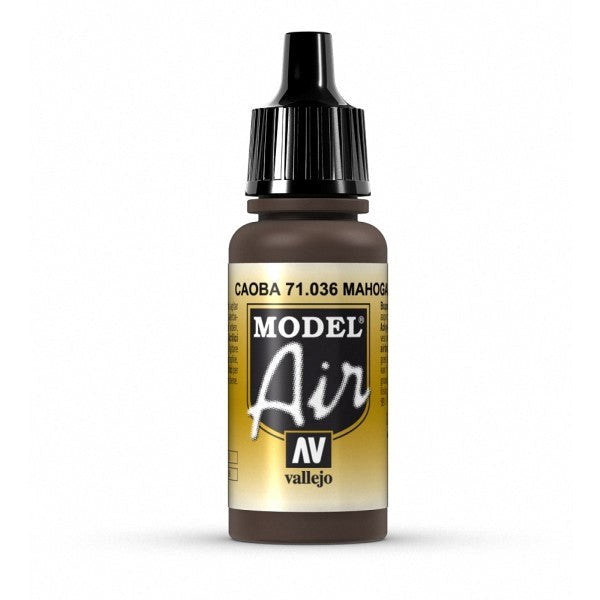 Vallejo AV71036 Model Air Mahagony 17 ml (8938306863341)