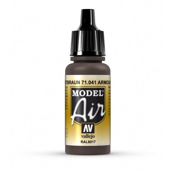 Vallejo AV71041 Model Air Armour Brown 17 ml