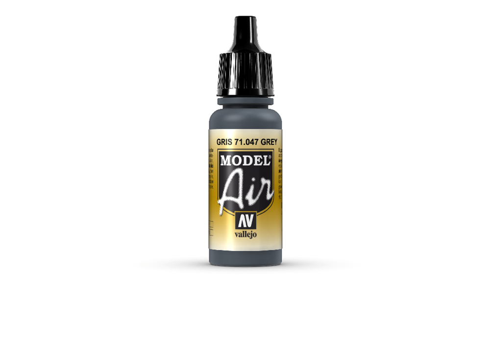 Vallejo AV71047 Model Air Gray 17 ml (8938307780845)