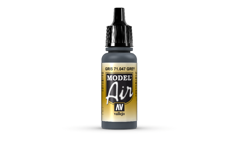 Vallejo AV71047 Model Air Gray 17 ml