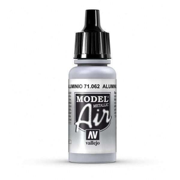 Vallejo AV71062 Model Air Aluminium 17 ml (8938308927725)