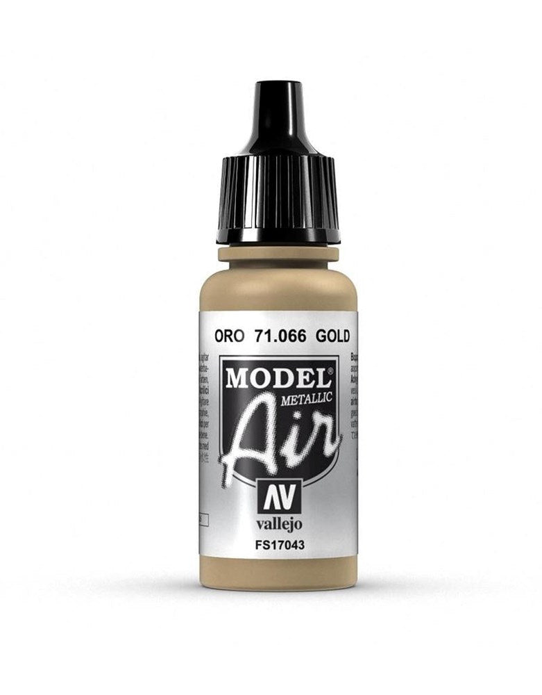 Vallejo AV71066 Model Air Gold 17 ml (8938309157101)