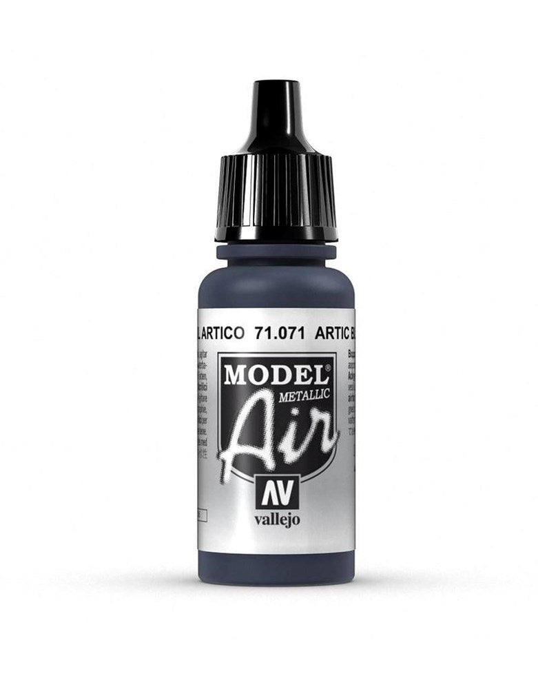 Vallejo AV71071 Model Air Artic Blue 17 ml (8938309648621)