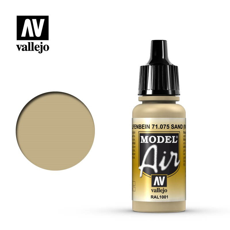 Vallejo AV71075 Model Air Sand (Ivory) 17 ml (8938310140141)