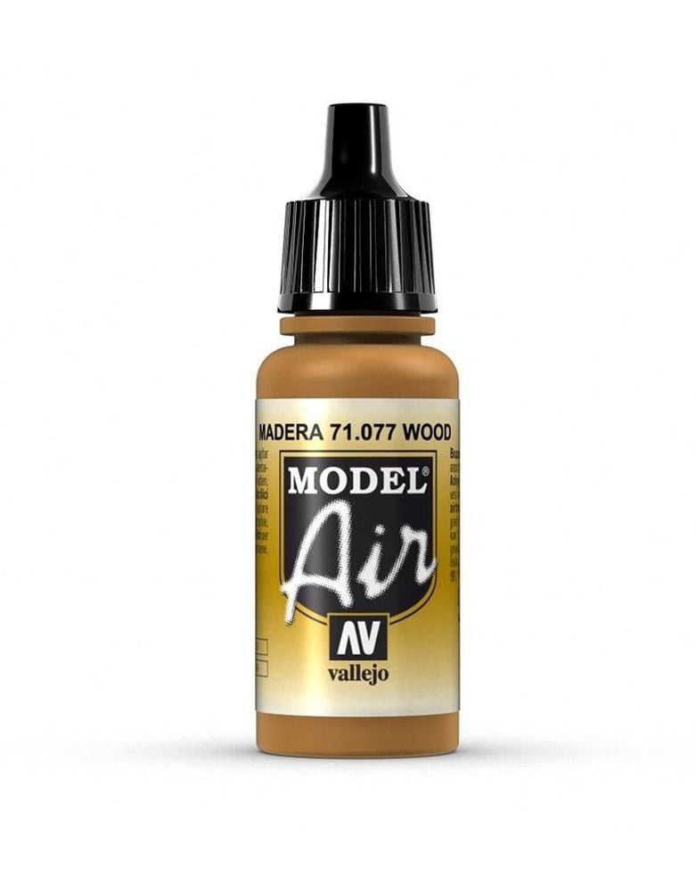 Vallejo AV71077 Model Air Wood 17 ml (8938310303981)