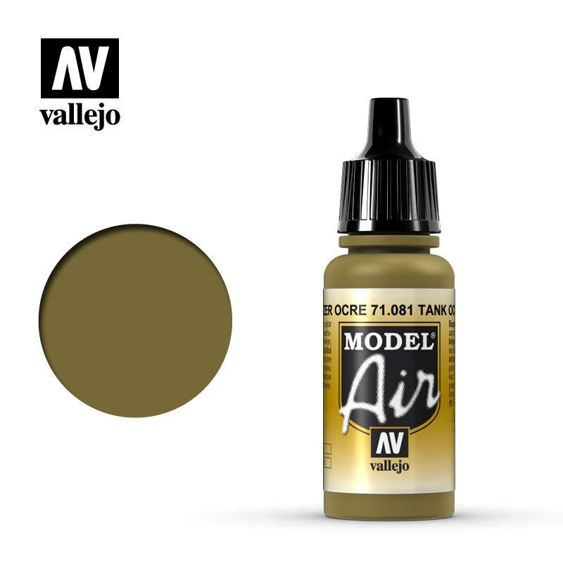 Vallejo AV71081 Model Air Tank Ochre 1943 17 ml