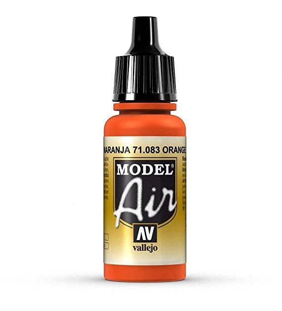 Vallejo AV71083 Model Air Orange 17 ml