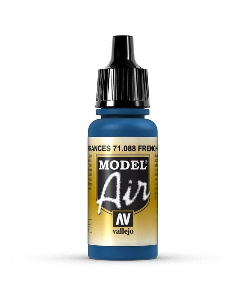 Vallejo AV71088 Model Air French Blue 17 ml